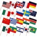 International Stick Flags 12"x18"